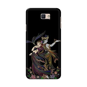 Lord Radha and Krishna Hard Back Case