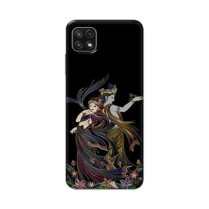Lord Radha and Krishna Hard Back Case