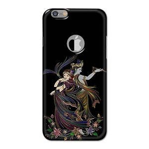Lord Radha and Krishna Hard Back Case