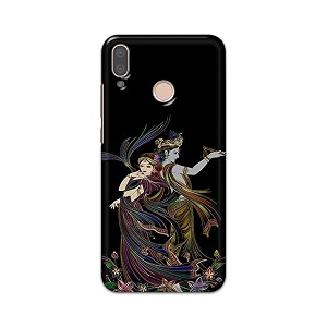 Lord Radha and Krishna Hard Back Case