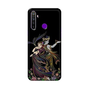 Lord Radha and Krishna Hard Back Case