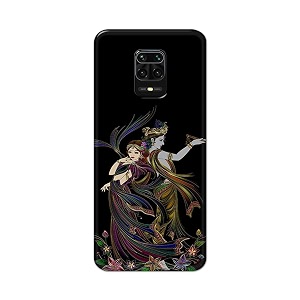 Lord Radha and Krishna Hard Back Case