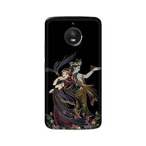 Lord Radha and Krishna Hard Back Case