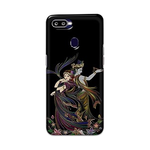 Lord Radha and Krishna Hard Back Case