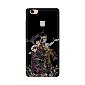 Lord Radha and Krishna Hard Back Case