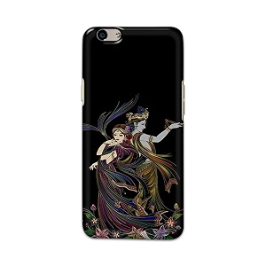 Lord Radha and Krishna Hard Back Case