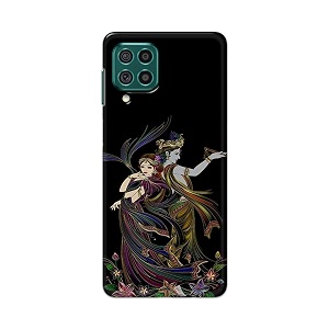 Lord Radha and Krishna Hard Back Case