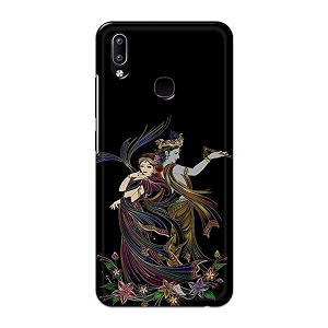 Lord Radha and Krishna Hard Back Case