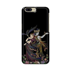 Lord Radha and Krishna Hard Back Case