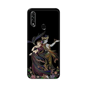 Lord Radha and Krishna Hard Back Case