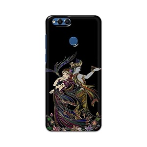 Lord Radha and Krishna Hard Back Case