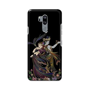 Lord Radha and Krishna Hard Back Case