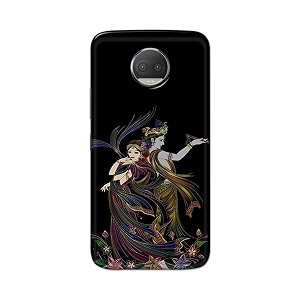 Lord Radha and Krishna Hard Back Case