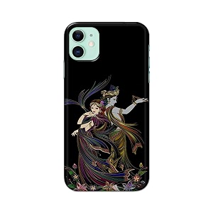 Lord Radha and Krishna Hard Back Case