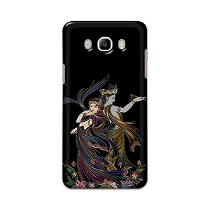 Lord Radha and Krishna Hard Back Case