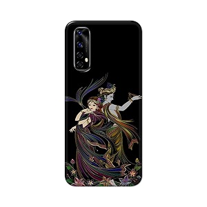 Lord Radha and Krishna Hard Back Case