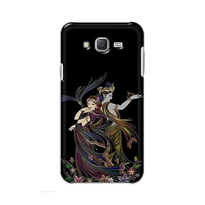 Lord Radha and Krishna Hard Back Case