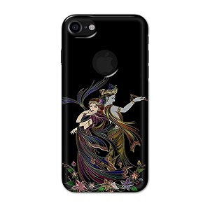 Lord Radha and Krishna Hard Back Case