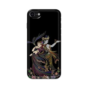 Lord Radha and Krishna Hard Back Case