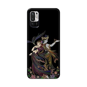 Lord Radha and Krishna Hard Back Case