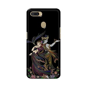 Lord Radha and Krishna Hard Back Case