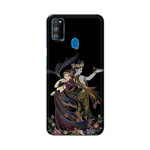 Lord Radha and Krishna Hard Back Case