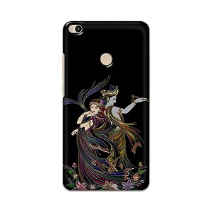 Lord Radha and Krishna Hard Back Case