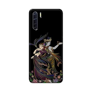 Lord Radha and Krishna Hard Back Case