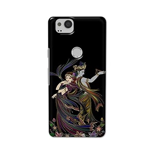 Lord Radha and Krishna Hard Back Case