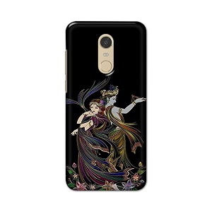 Lord Radha and Krishna Hard Back Case
