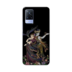 Lord Radha and Krishna Hard Back Case