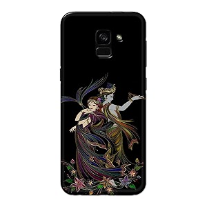 Lord Radha and Krishna Hard Back Case