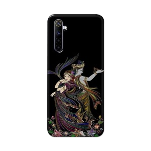 Lord Radha and Krishna Hard Back Case