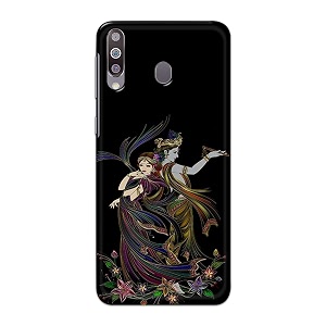 Lord Radha and Krishna Hard Back Case