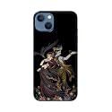 Lord Radha and Krishna Hard Back Case