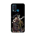Lord Radha and Krishna Hard Back Case