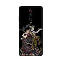 Lord Radha and Krishna Hard Back Case