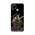 Lord Radha and Krishna Hard Back Case