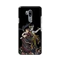 Lord Radha and Krishna Hard Back Case