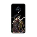 Lord Radha and Krishna Hard Back Case