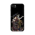 Lord Radha and Krishna Hard Back Case