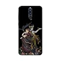 Lord Radha and Krishna Hard Back Case