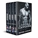 Lords of Carnage MC, BOX SET: Books 1-4