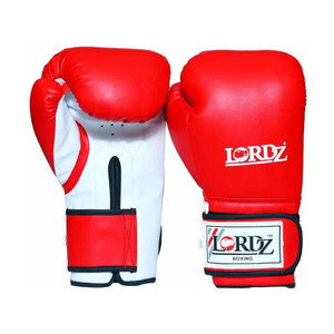 lordz pu leather boxing gloves with sandwich padding boxing gloves