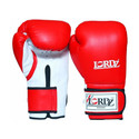 Lordz PU Leather Boxing Gloves with Sandwich Padding Boxing Gloves