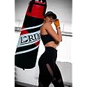 Lordz Synthetic Leather Punching Bag (Unfilled with Belt & Snap Look) Sand Boxing,Sparring Boxing Bag, Punching Training Bag, Training, Kick Boxing and Punch Bag (Red Blue, 30 Inches / 2.5 Feet)