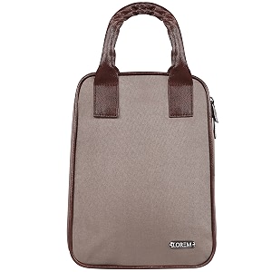 lorem leather black color insulated travel lunchtiffinstorage bag leakproof hotcold for girls boys men women39s unisex office college amp school black green greybrown
