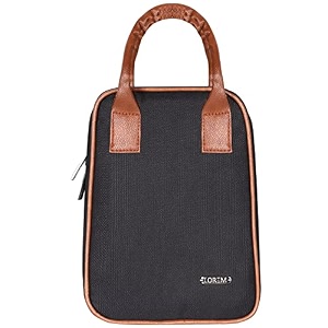 lorem black color insulated travel lunchtiffinstorage bag leakproof hotcold for girls boys men women unisex office college amp school black