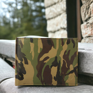 LORENZ Boys Khaki Artificial Leather Wallet