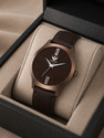 Lorenz Brown Dial Boys Watch Watch